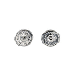 Boucles d'oreilles Or blanc Diamant - Castafiore