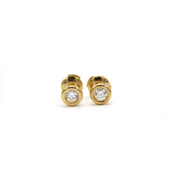 Boucles d'oreilles - Or & Diamants - Castafiore