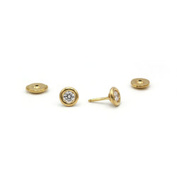 Boucles d'oreilles - Or & Diamants - Castafiore