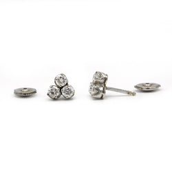 Boucles d'oreilles - Or et diamants - Castafiore