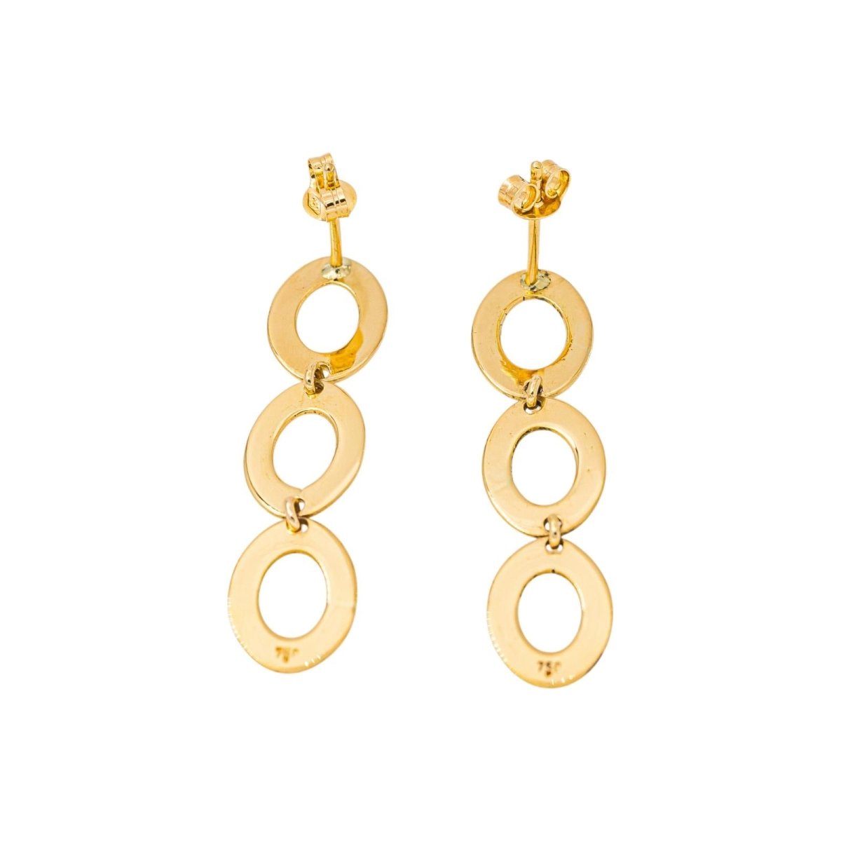 Boucles d'oreilles Or jaune - Castafiore
