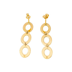 Boucles d'oreilles Or jaune - Castafiore