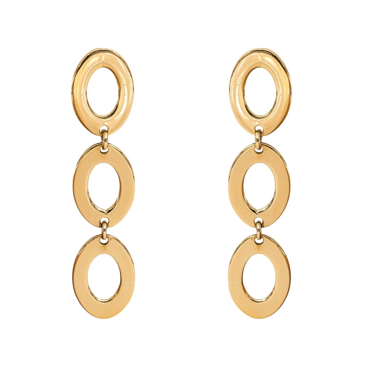Boucles d'oreilles Or jaune - Castafiore