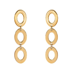 Boucles d'oreilles Or jaune - Castafiore
