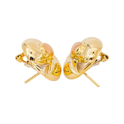 Boucles d'oreilles Or jaune - Castafiore