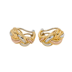 Boucles d'oreilles Or jaune - Castafiore