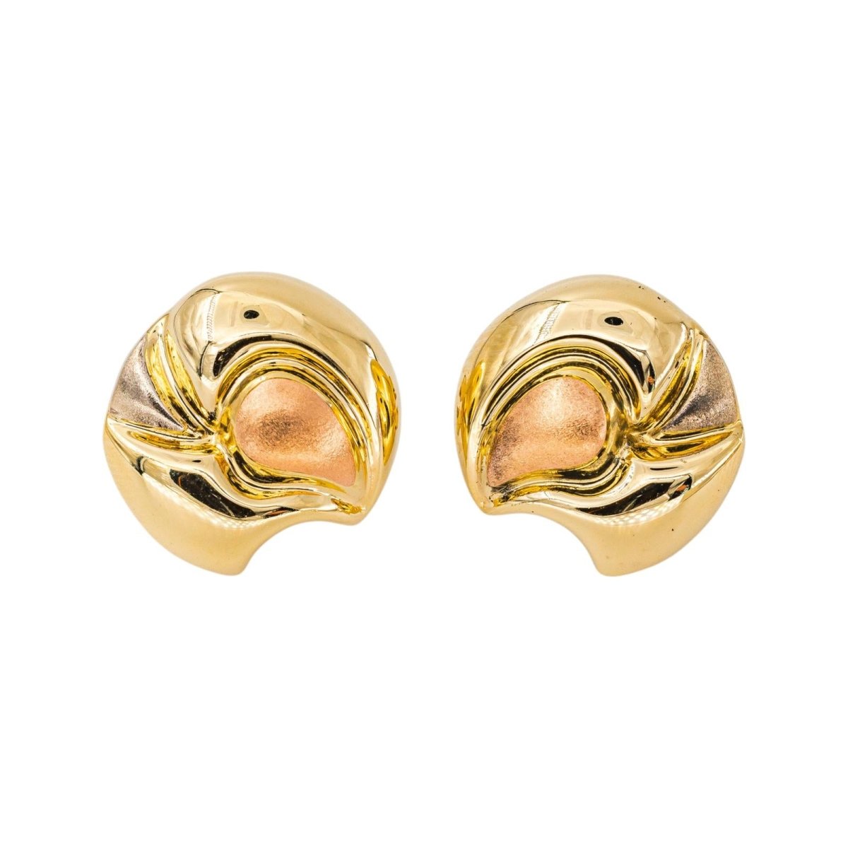 Boucles d'oreilles Or jaune - Castafiore