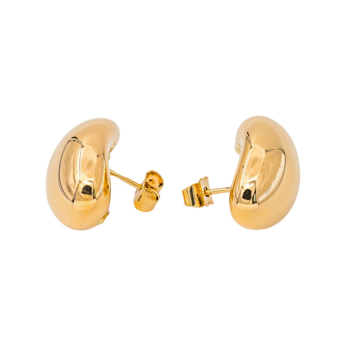 Boucles d'oreilles Or jaune - Castafiore