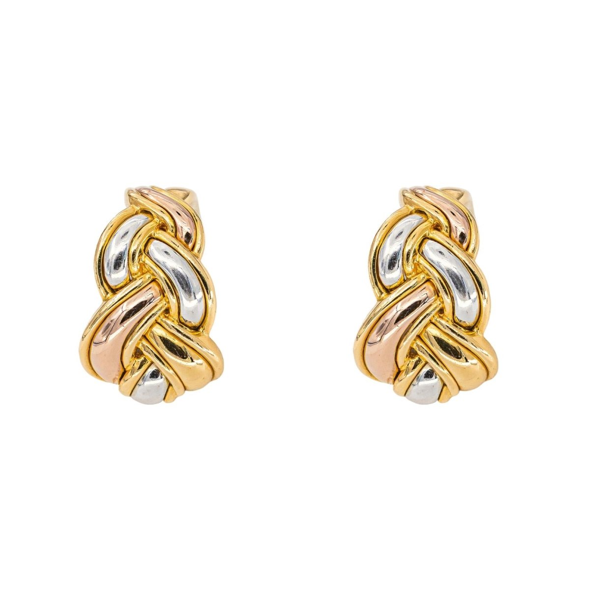 Boucles d'oreilles Or jaune - Castafiore