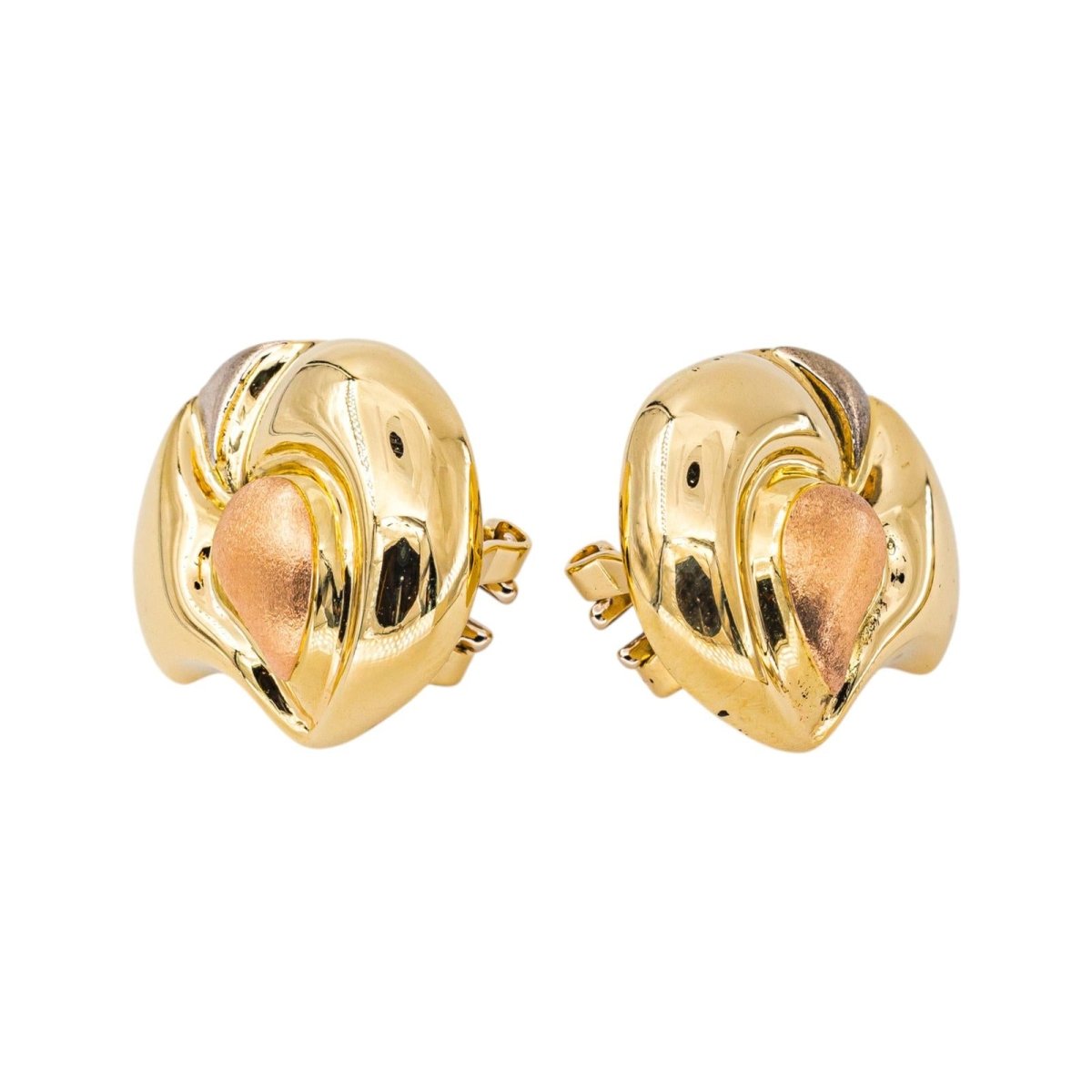 Boucles d'oreilles Or jaune - Castafiore