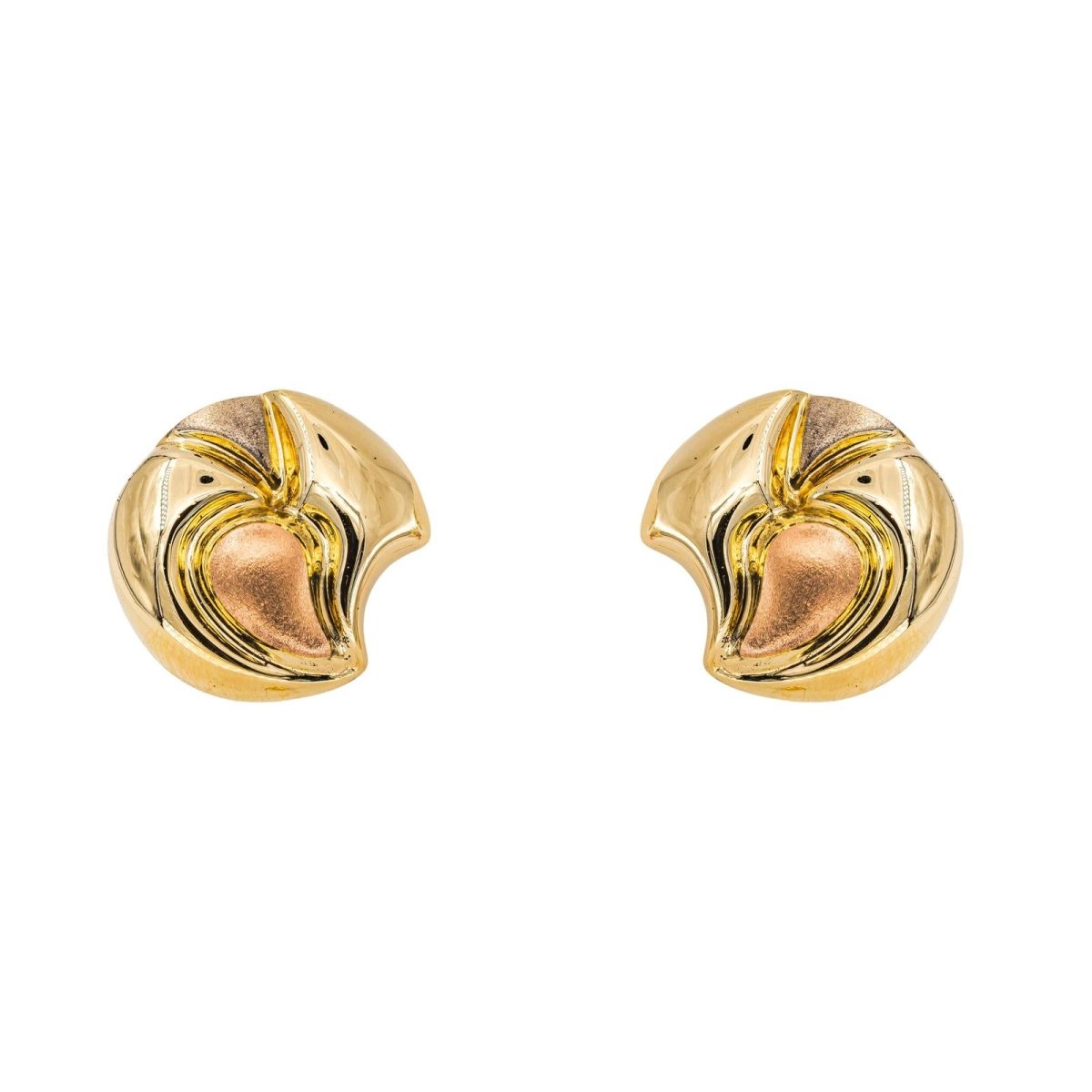 Boucles d'oreilles Or jaune - Castafiore
