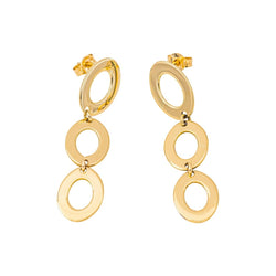 Boucles d'oreilles Or jaune - Castafiore