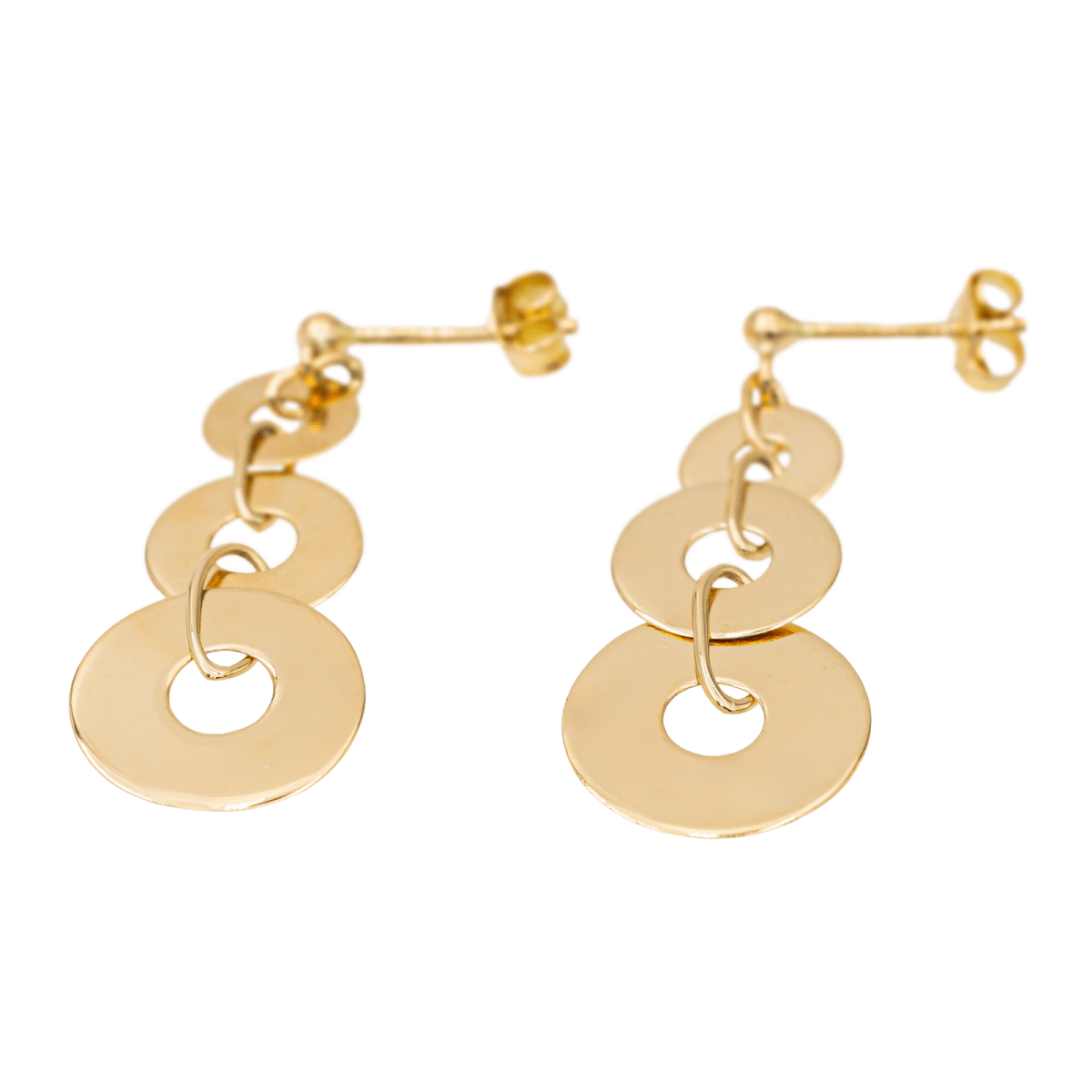 Boucles d'oreilles Or jaune - Castafiore