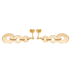 Boucles d'oreilles Or jaune - Castafiore