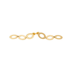 Boucles d'oreilles Or jaune - Castafiore