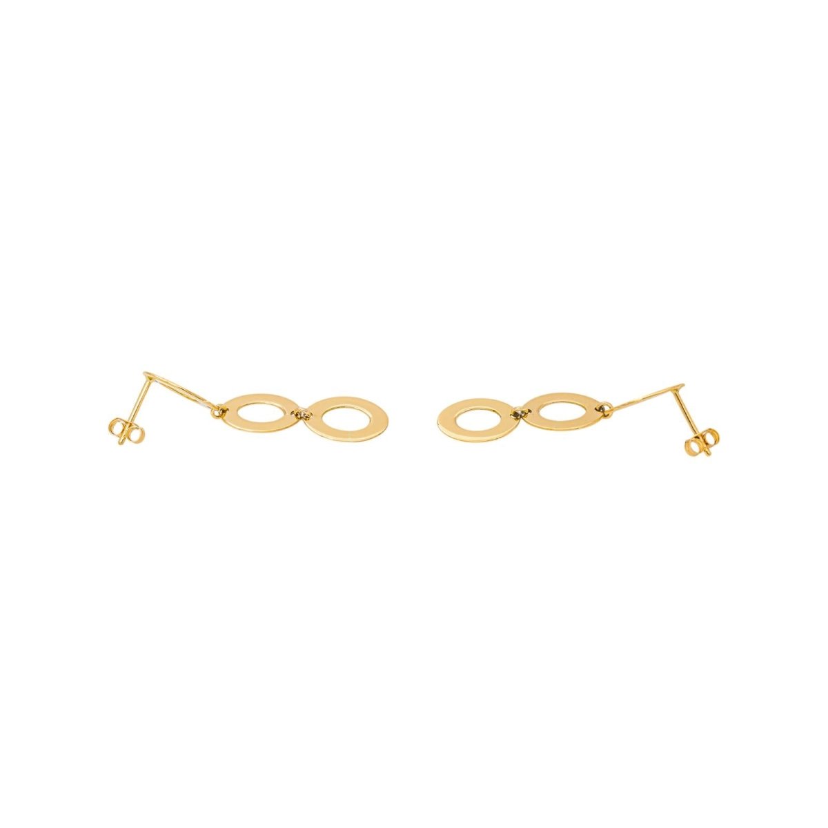 Boucles d'oreilles Or jaune - Castafiore