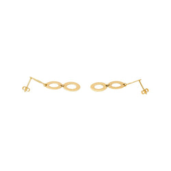 Boucles d'oreilles Or jaune - Castafiore