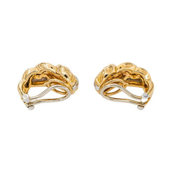 Boucles d'oreilles Or jaune - Castafiore