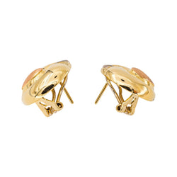 Boucles d'oreilles Or jaune - Castafiore