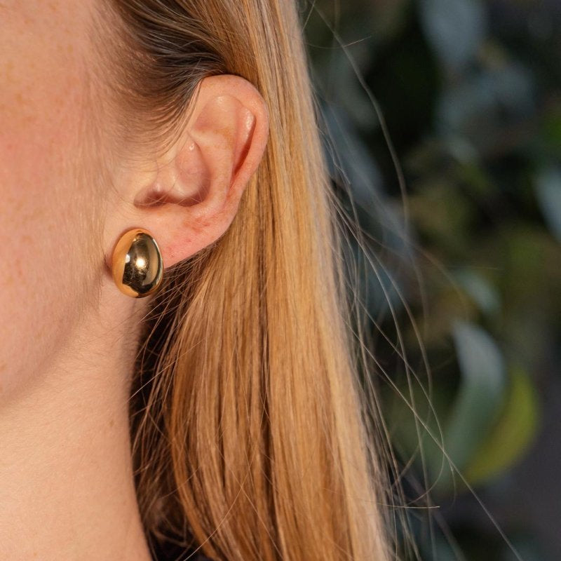 Boucles d'oreilles Or jaune - Castafiore