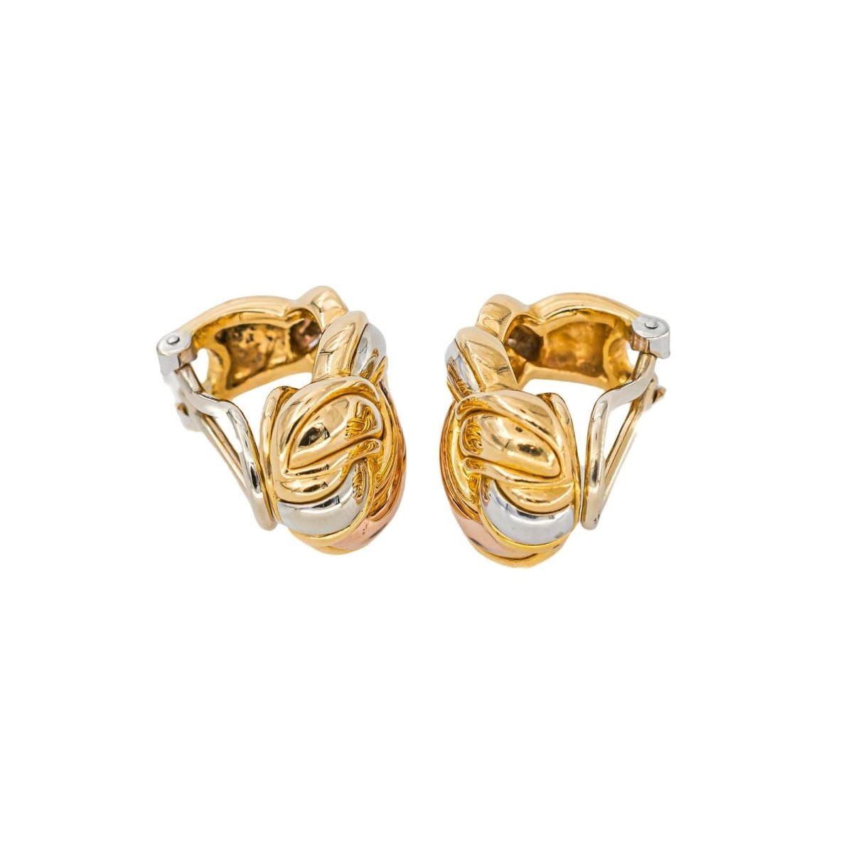 Boucles d'oreilles Or jaune - Castafiore