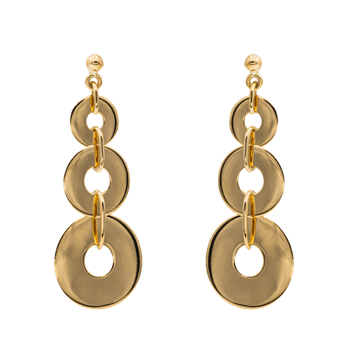 Boucles d'oreilles Or jaune - Castafiore