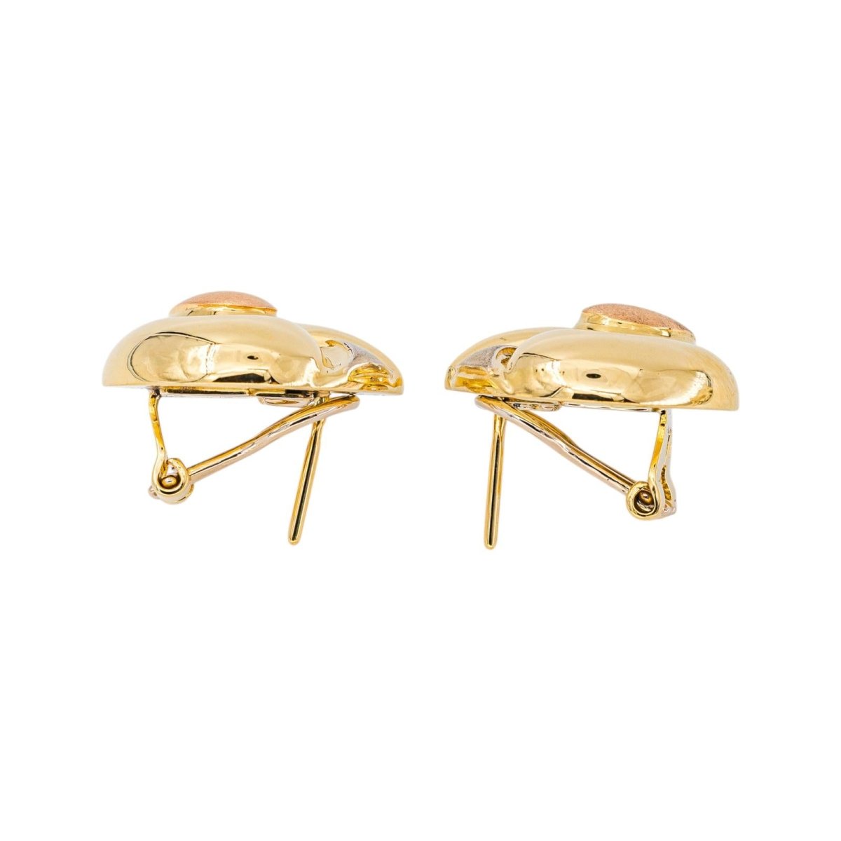 Boucles d'oreilles Or jaune - Castafiore