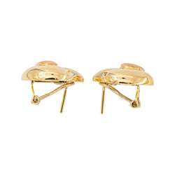 Boucles d'oreilles Or jaune - Castafiore