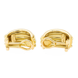 Boucles d'oreilles Or jaune - Castafiore