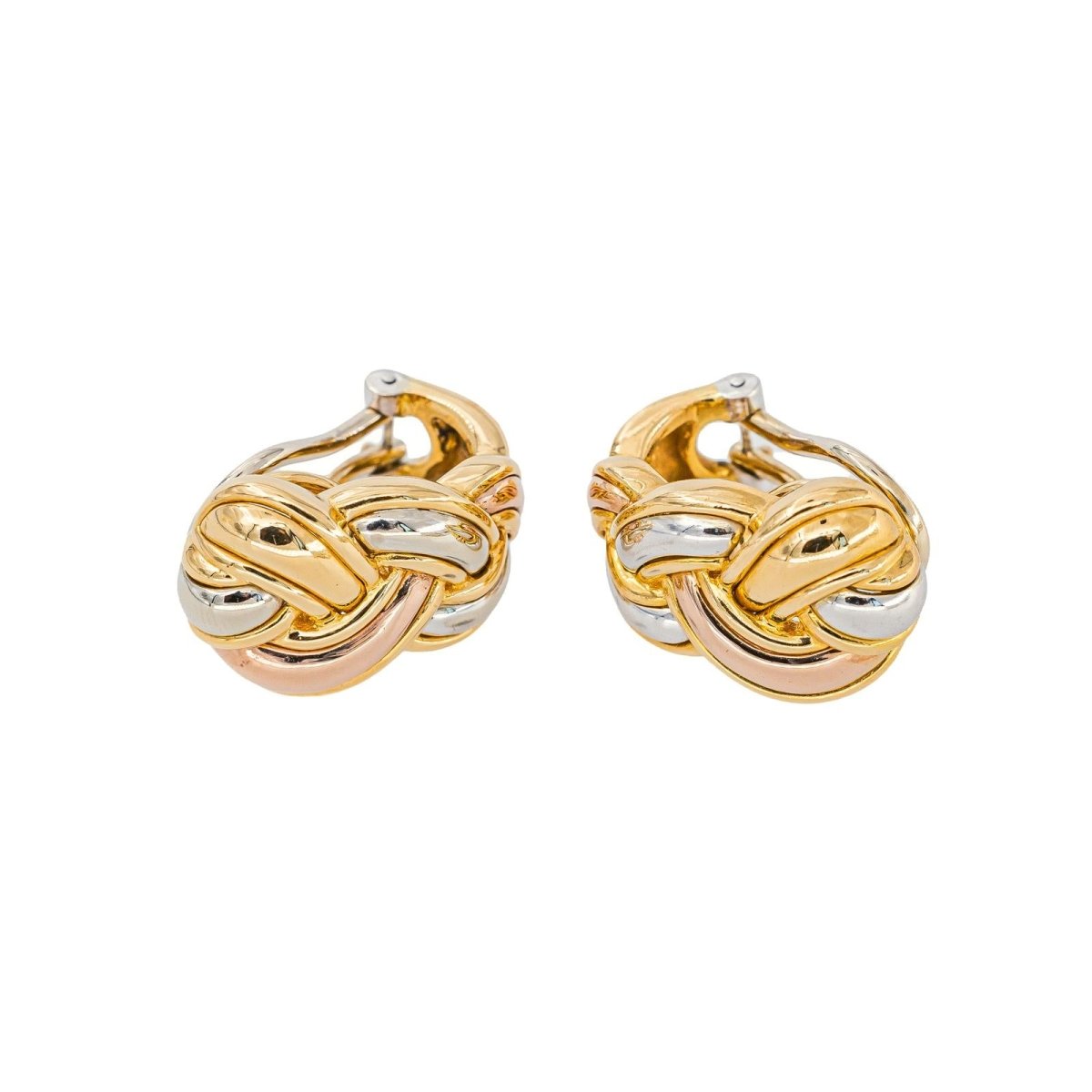 Boucles d'oreilles Or jaune - Castafiore