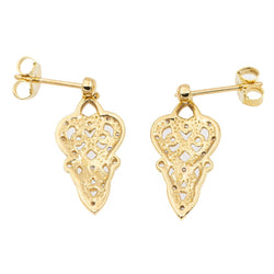 Boucles d'oreilles Or jaune Diamant - Castafiore