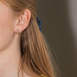 Boucles d'oreilles Or jaune Diamant - Castafiore