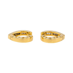Boucles d'oreilles Or jaune Diamant - Castafiore