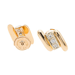 Boucles d'oreilles Or jaune Diamant - Castafiore
