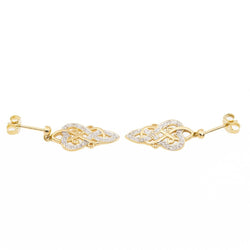 Boucles d'oreilles Or jaune Diamant - Castafiore