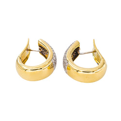 Boucles d'oreilles Or jaune Diamant - Castafiore