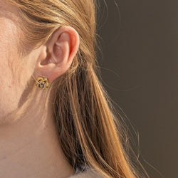 Boucles d'oreilles Or jaune Diamant - Castafiore