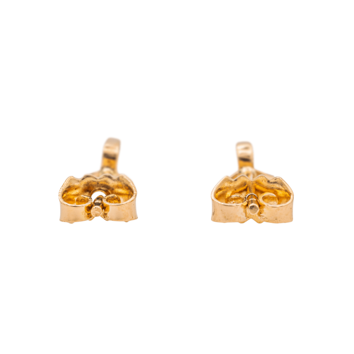 Boucles d'oreilles Or rose Diamant - Castafiore