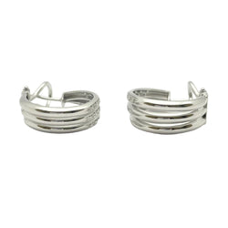 Boucles d'oreilles ORECCHINI Diamants en or blanc - Castafiore