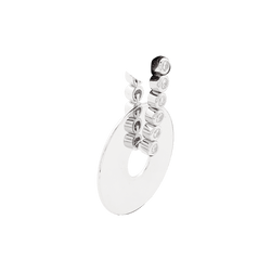 Boucles d'oreilles Pendantes CHAUMET "Boréal" en or blanc et diamants - Castafiore