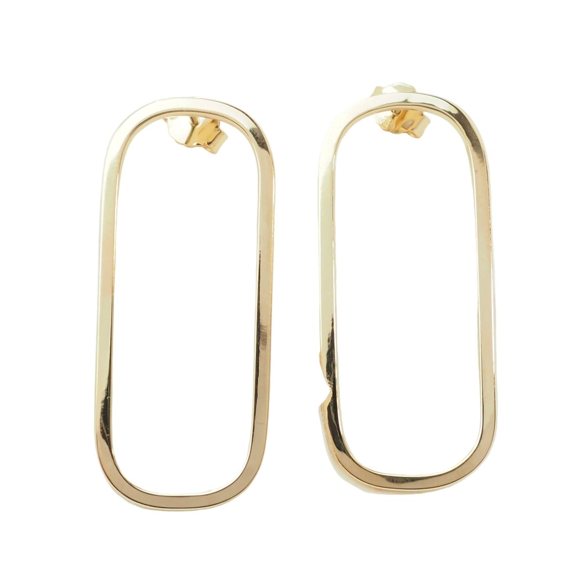 Boucles d’oreilles Pendantes en or jaune - Castafiore