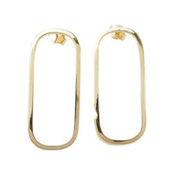 Boucles d’oreilles Pendantes en or jaune - Castafiore