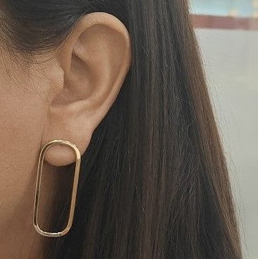 Boucles d’oreilles Pendantes en or jaune - Castafiore