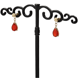 Boucles d'oreilles Pendantes en or jaune et opales - Castafiore