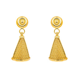 Boucles d'oreilles Pendantes Or jaune - Castafiore