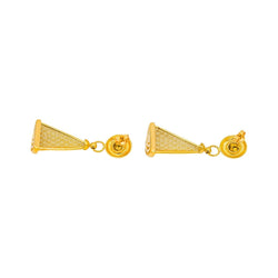 Boucles d'oreilles Pendantes Or jaune - Castafiore