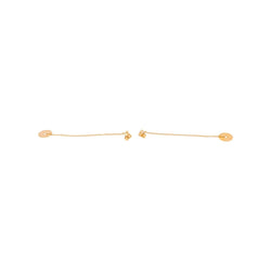Boucles d'oreilles Pendantes Or rose - Castafiore
