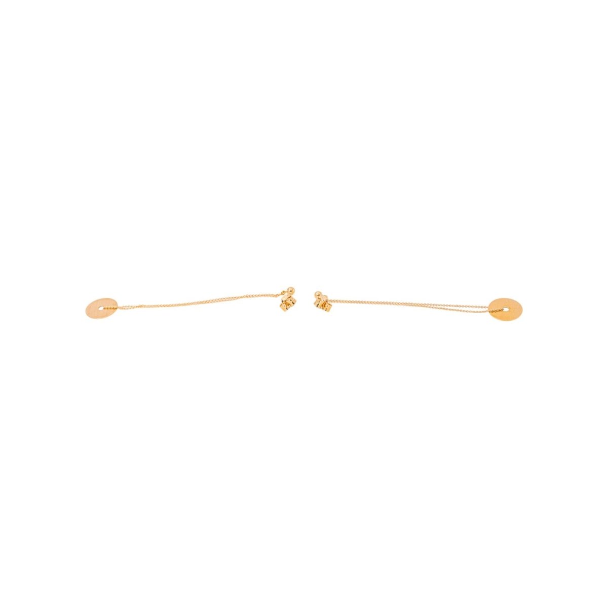 Boucles d'oreilles Pendantes Or rose - Castafiore