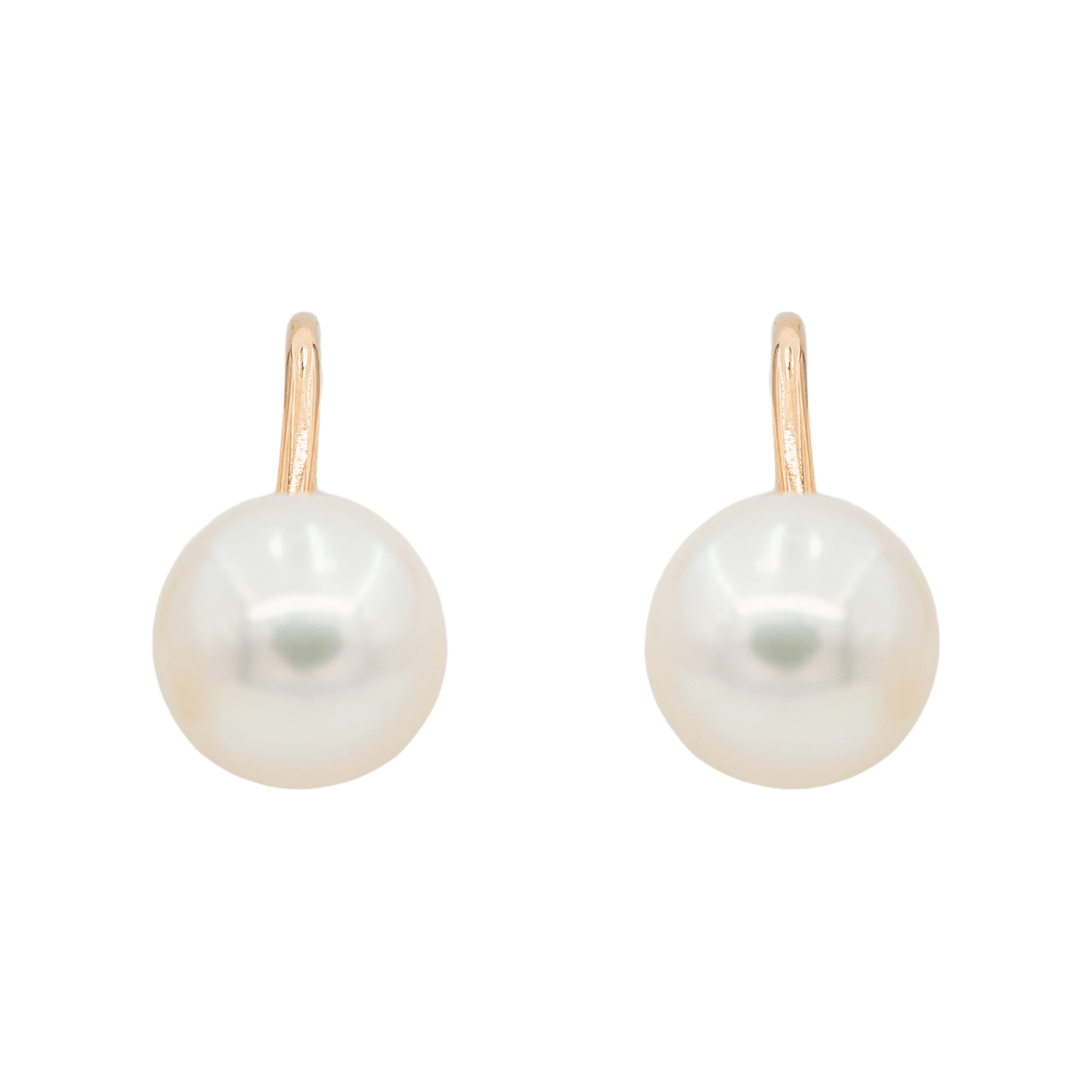 Boucles d'oreilles Perle Or rose Perle - Castafiore