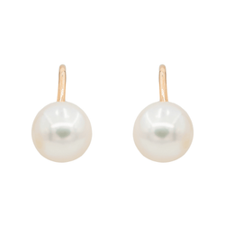 Boucles d'oreilles Perle Or rose Perle - Castafiore